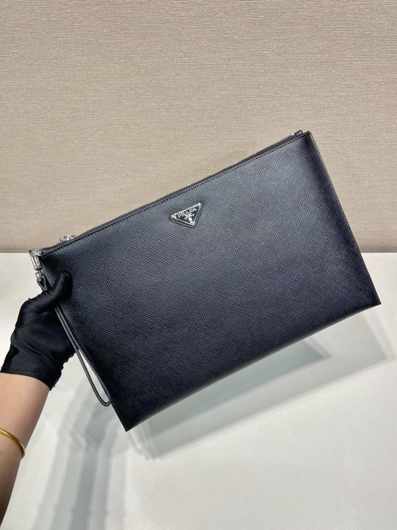 Pra*a clutch bags